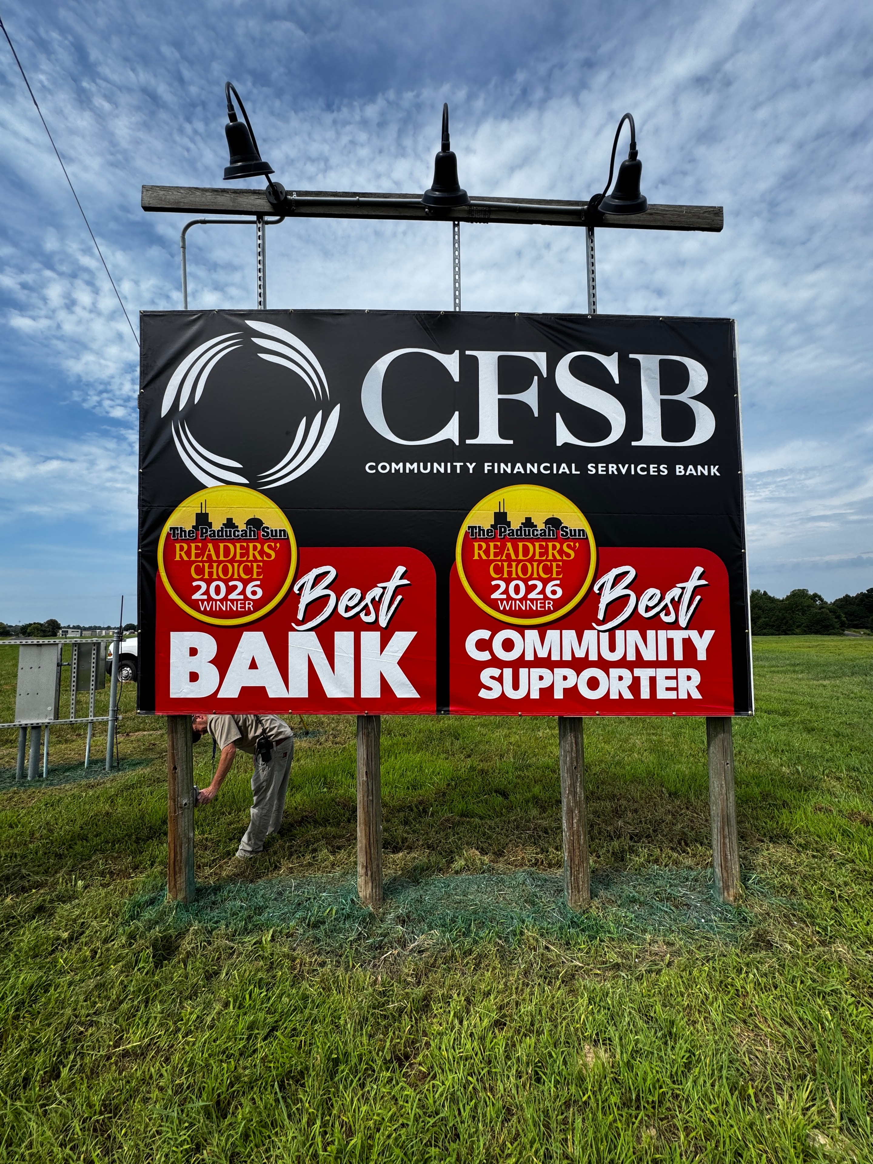 CFSB — Best Bank & Community Supporter