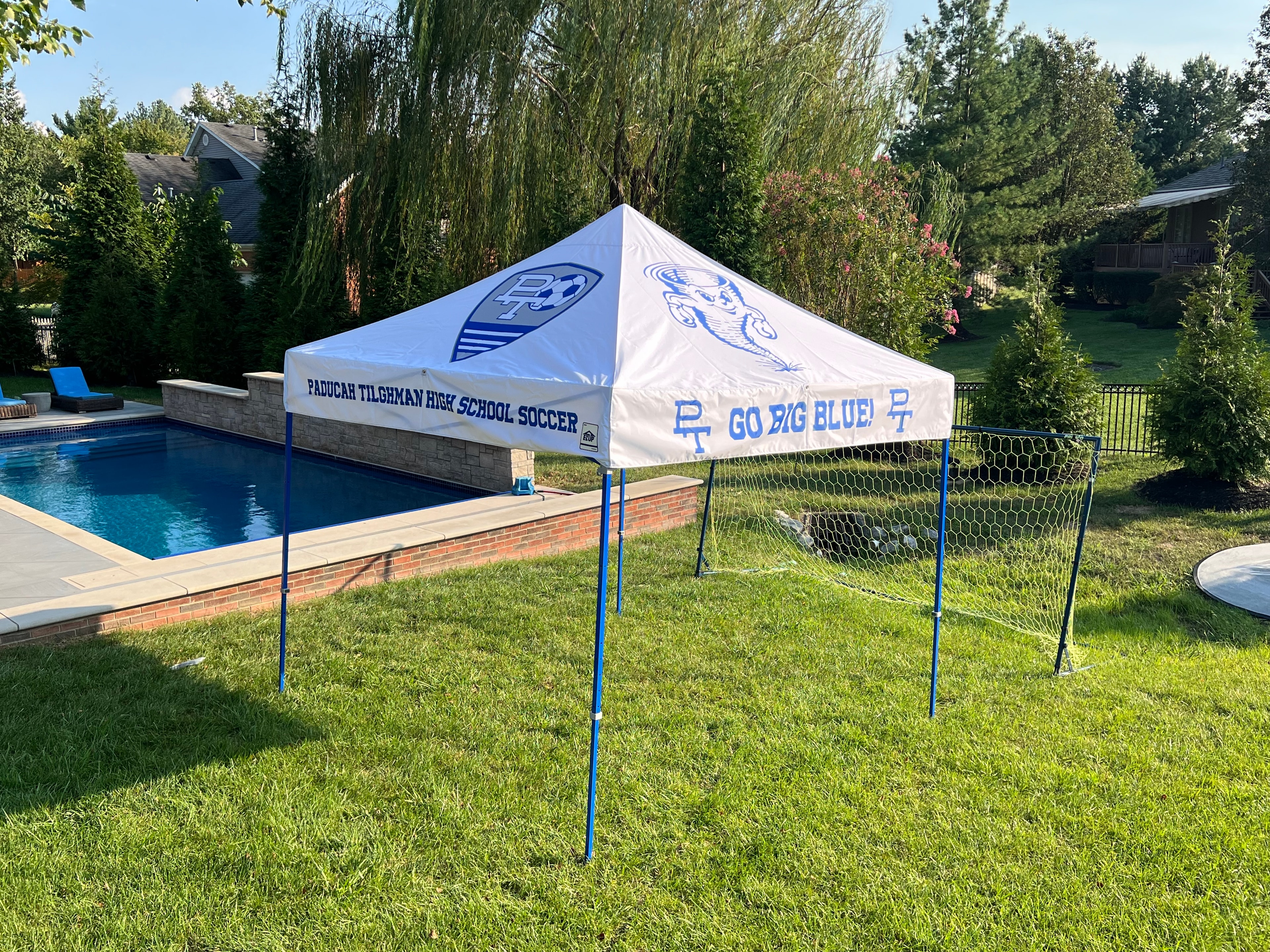 Paducah Tilghman Soccer — Branded Tent